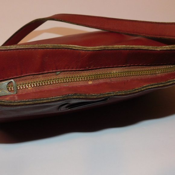 Eitenne Aigner Shoulder Bag Leather Purse - Picture 6 of 7